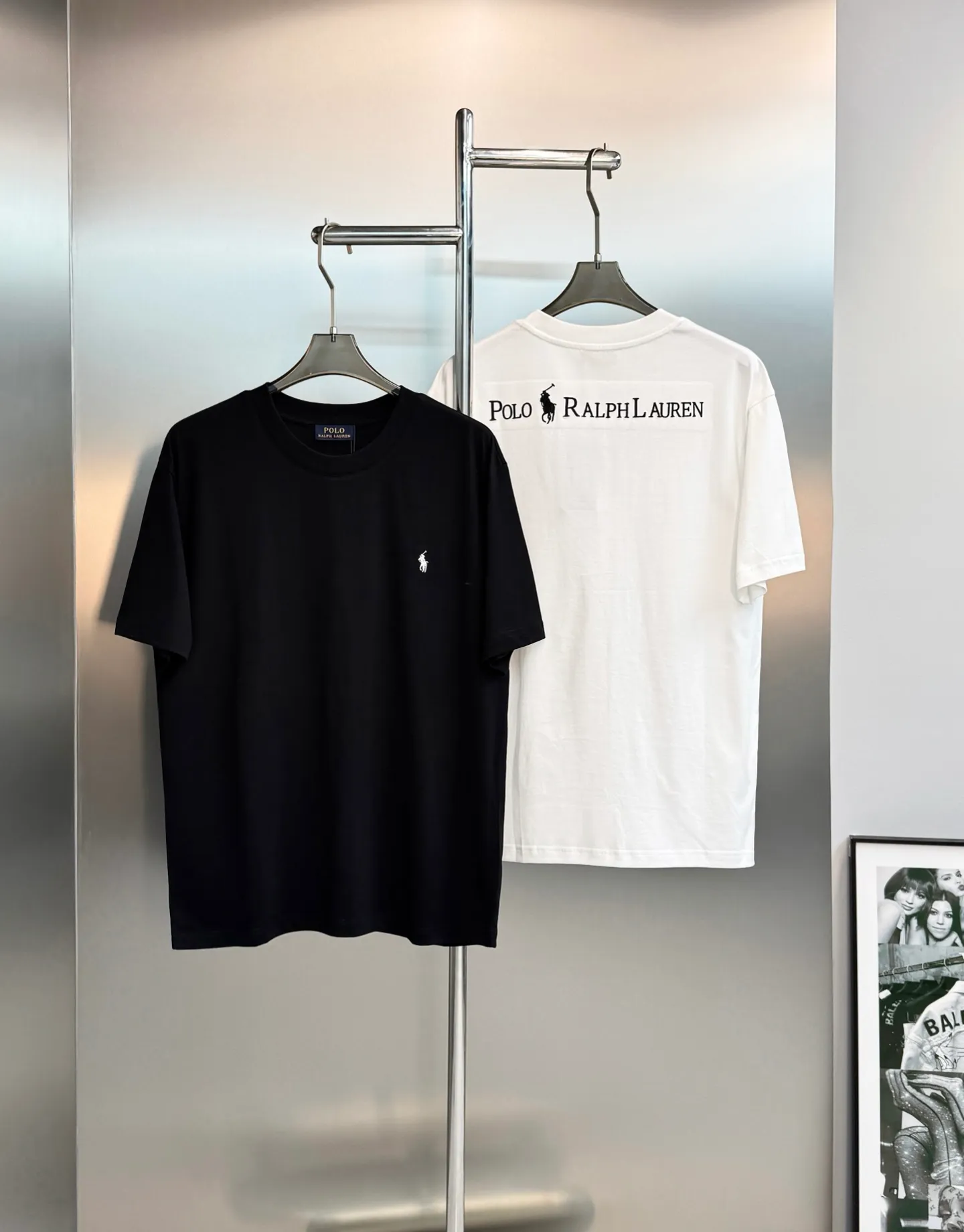 170 ⚜️Polo Ralph Lauren T ，Original . Same Style❤️Black White ， Classic . ，3d . . Quality ， Breathable， 。 ，Versatile ， OK！Classic ， ， ， ！ . ：Black.White.Sizes：M-3xl （175/145 L）